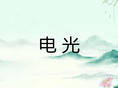 电光