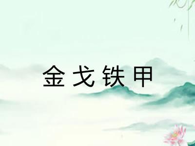 金戈铁甲