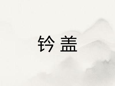 钤盖 钤盖