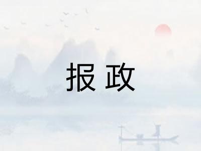 报政 报政