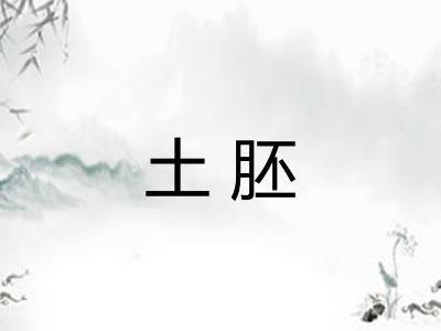 土胚