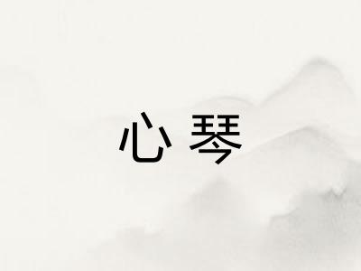 心琴
