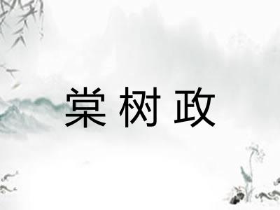 棠树政