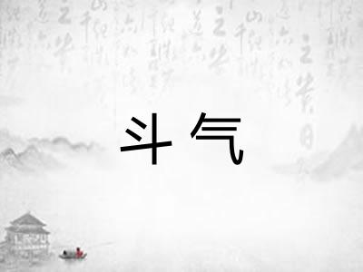 斗气 斗气