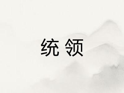 统领