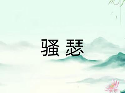 骚瑟