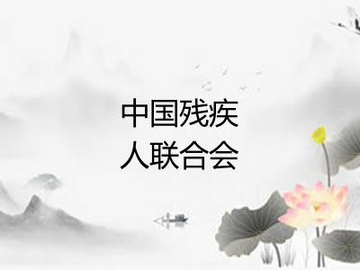 中国残疾人联合会