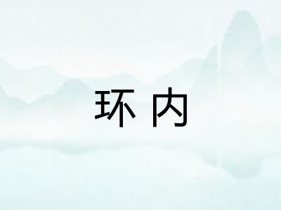 环内 环内
