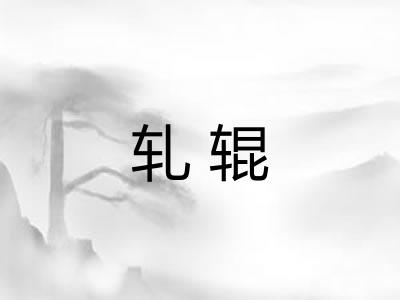 轧辊 轧辊