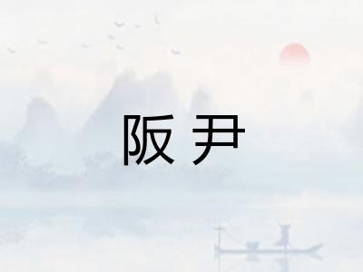阪尹