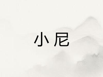 小尼