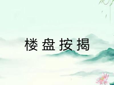 楼盘按揭