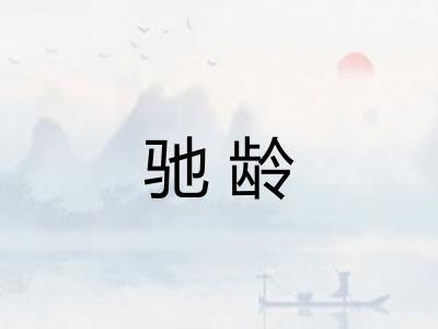 驰龄