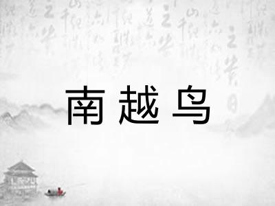 南越鸟