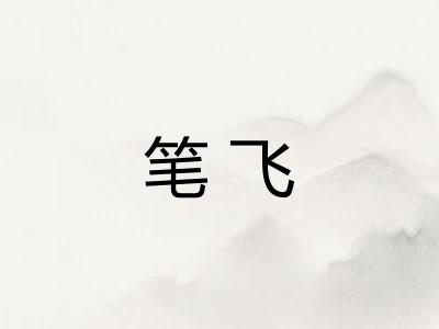 笔飞