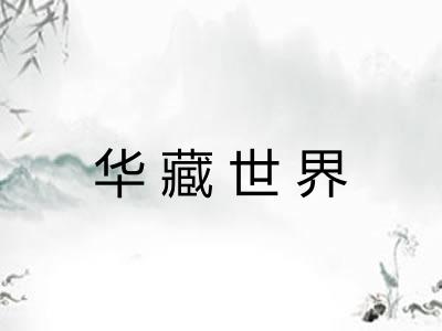 华藏世界 华藏世界