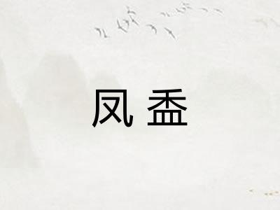 凤盉