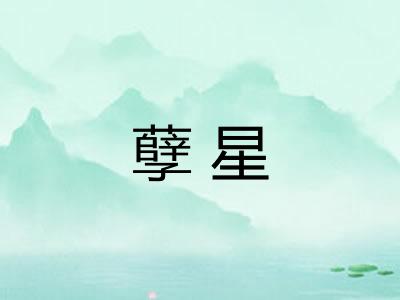 孽星 孽星