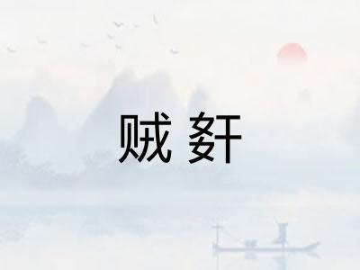 贼姧