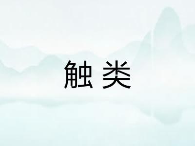 触类