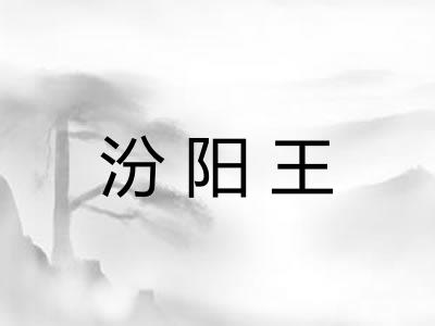 汾阳王 汾阳王