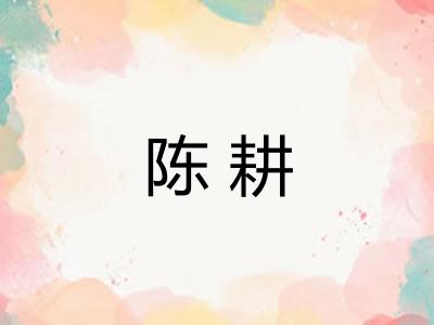陈耕