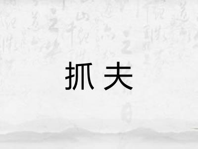 抓夫