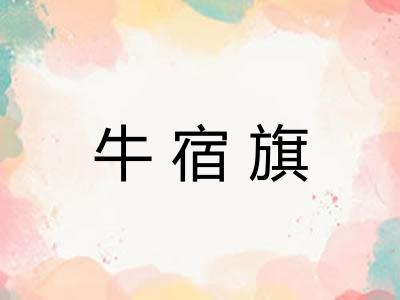 牛宿旗