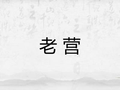 老营 老营