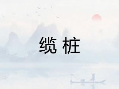 缆桩