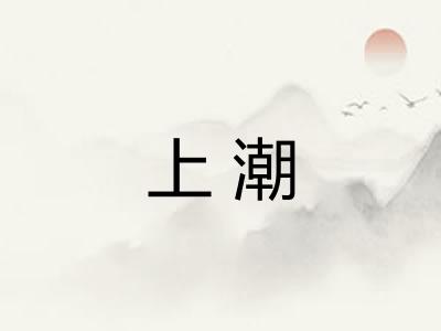 上潮