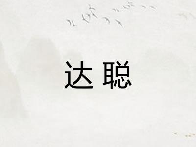 达聪