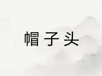 帽子头