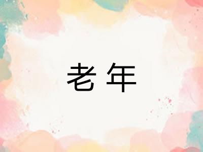 老年