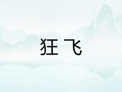 狂飞