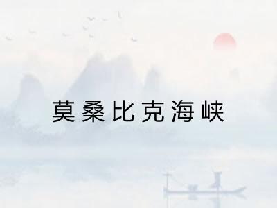 莫桑比克海峡
