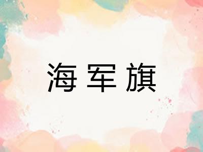 海军旗