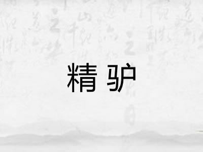 精驴