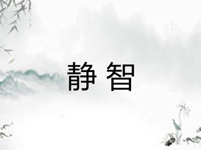 静智