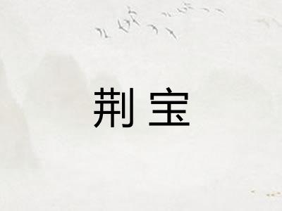 荆宝
