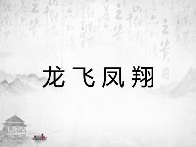 龙飞凤翔 龙飞凤翔