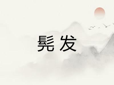 髡发