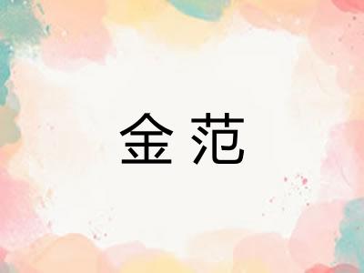 金范 金范