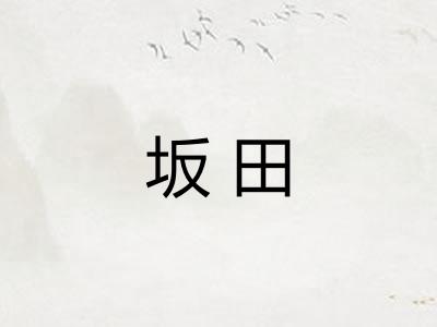 坂田
