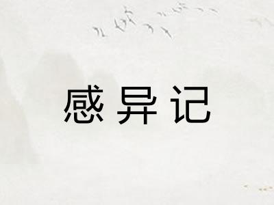 感异记