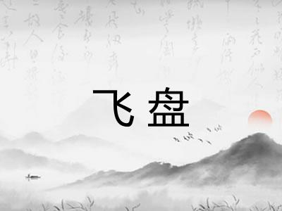 飞盘