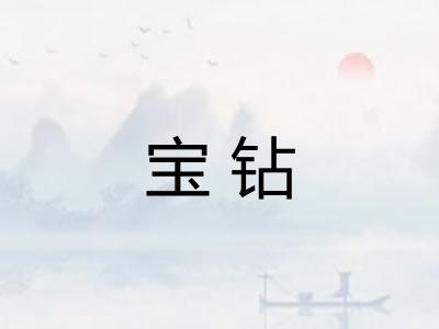 宝钻