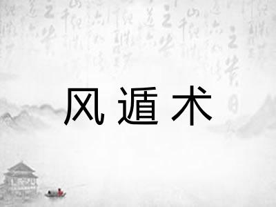 风遁术