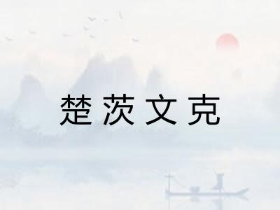 楚茨文克