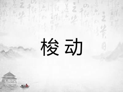 梭动